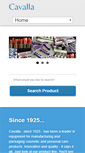 Mobile Screenshot of cavalla.com