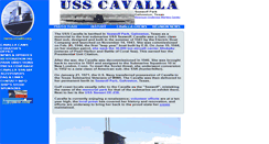 Desktop Screenshot of cavalla.org
