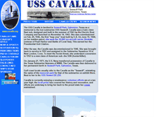Tablet Screenshot of cavalla.org